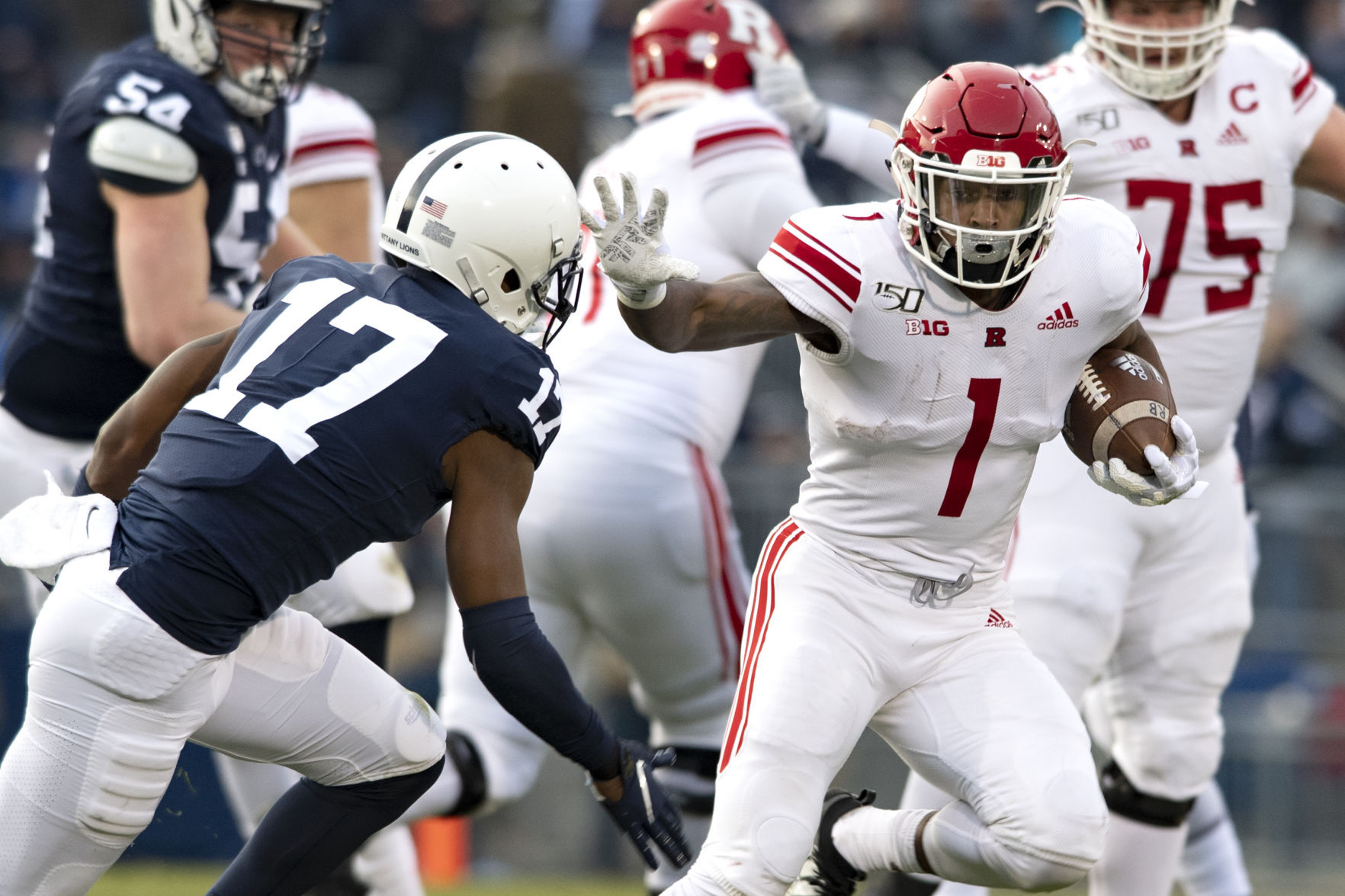 Isaih Pacheco Rutgers